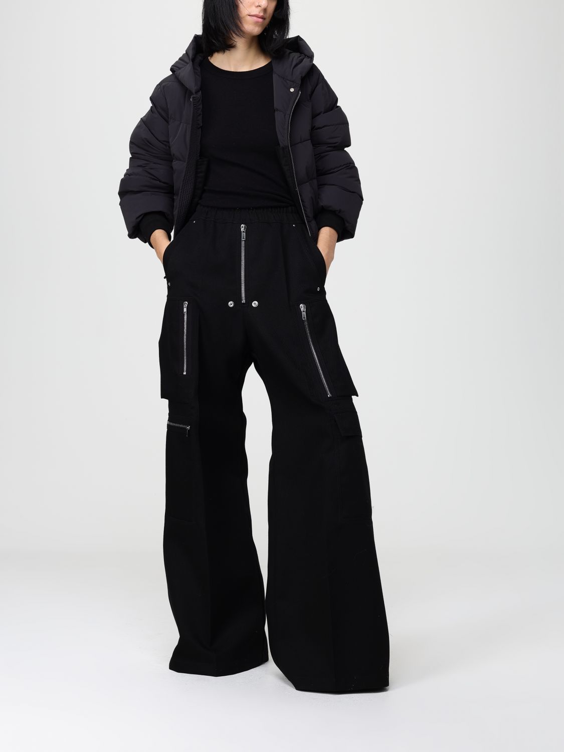 Jacket Woman color Black