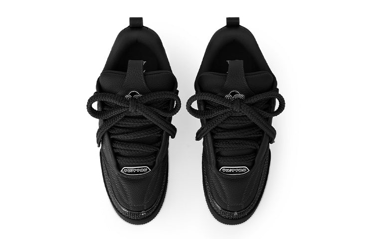 Skate Sneakers 'Black White'