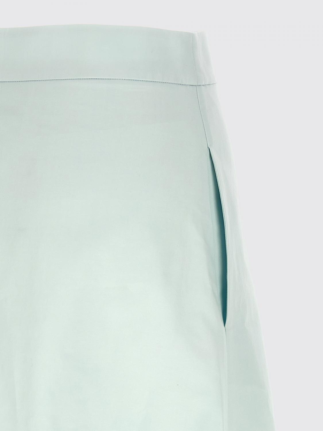 Skirt Woman color Blue