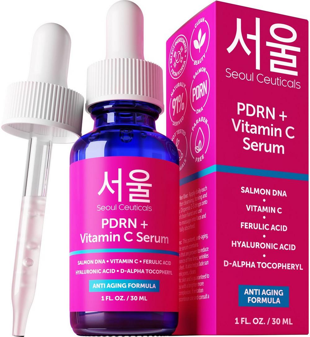 PDRN + Vitamin C Serum