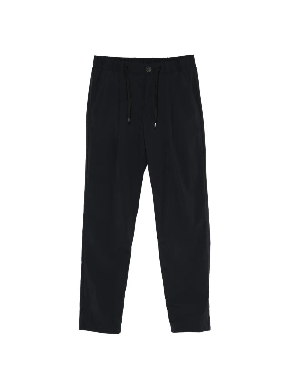 Drawstring Trousers — Black