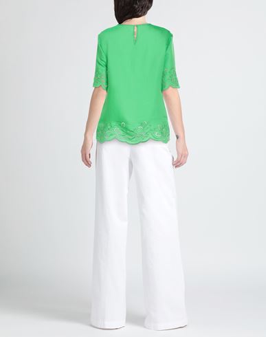 Woman Top Green