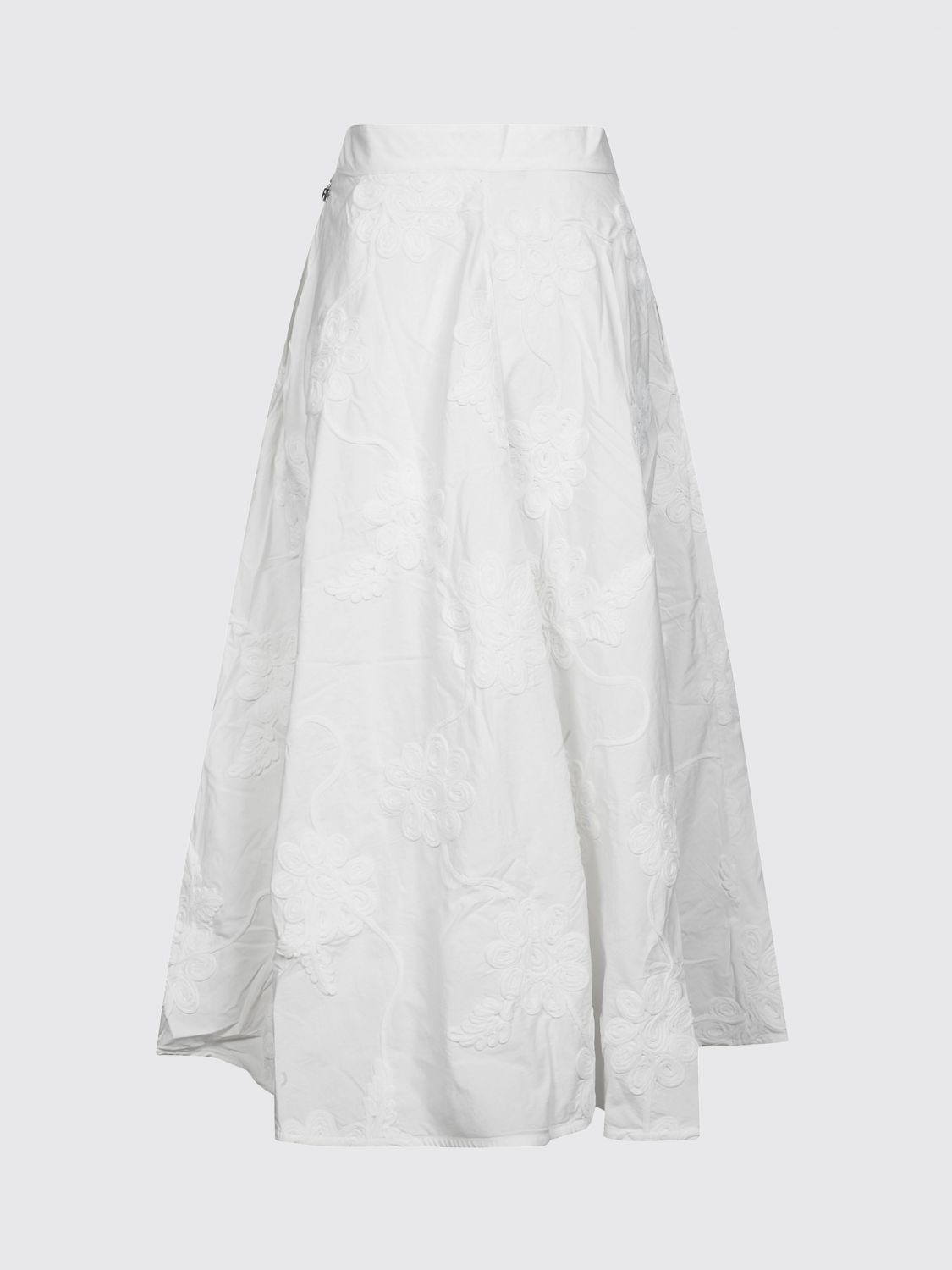 Skirt Woman color White