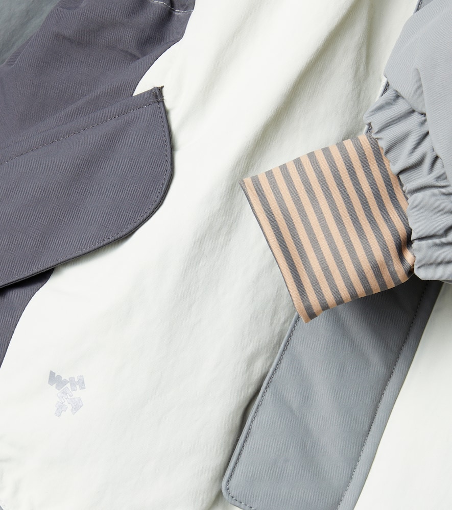 Kallo colorblocked snowsuit