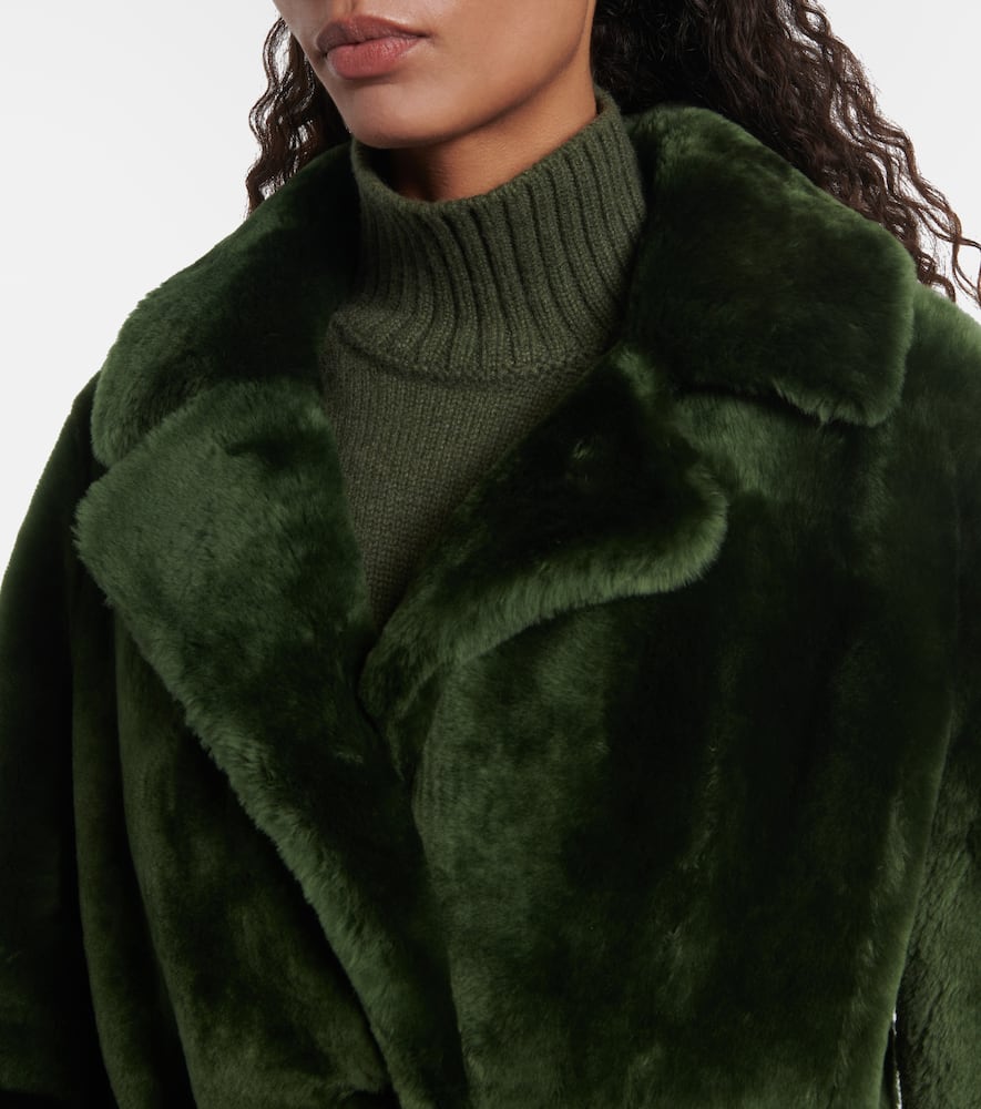 Shearling coat