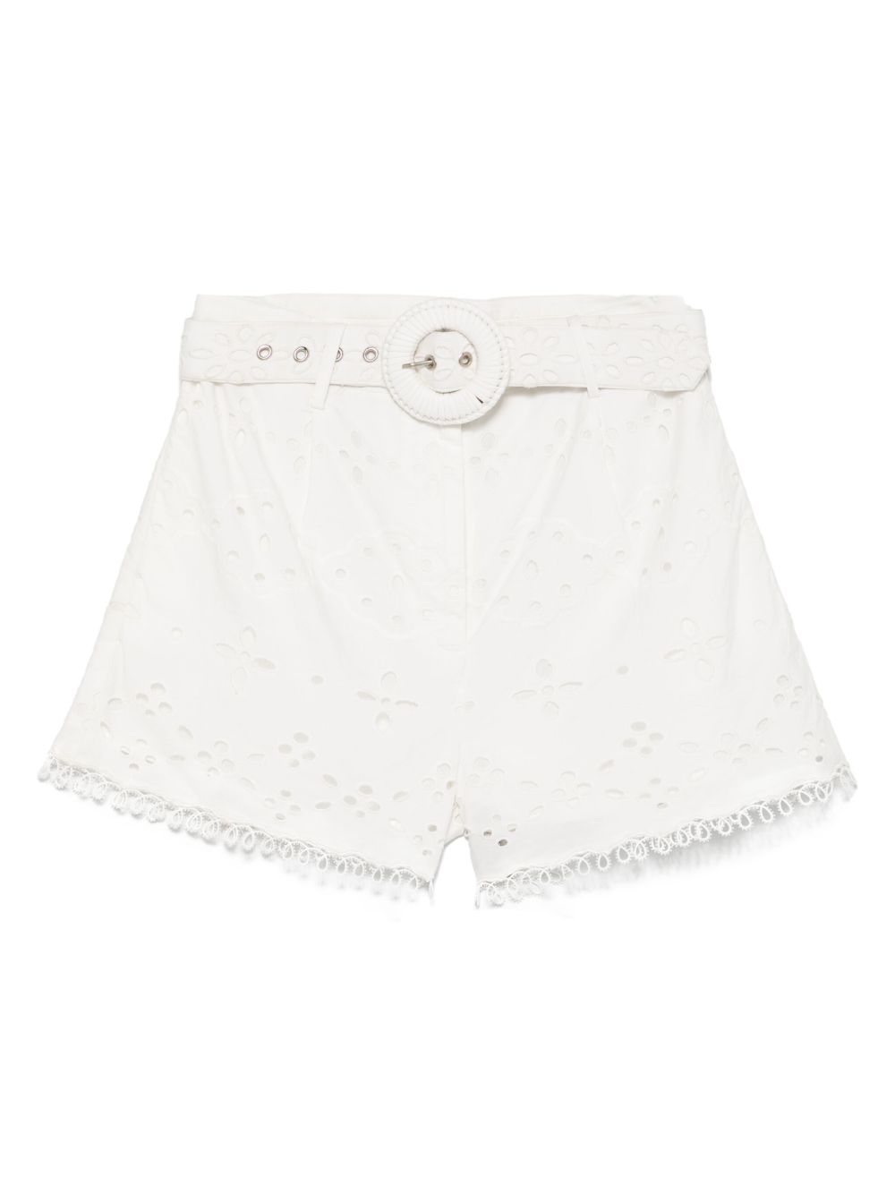 Hemant And Nandita Adya shorts - White