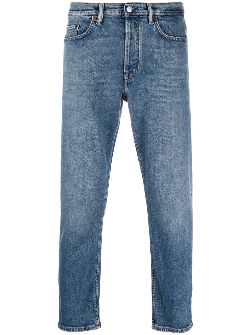 Organic cotton slim jeans
