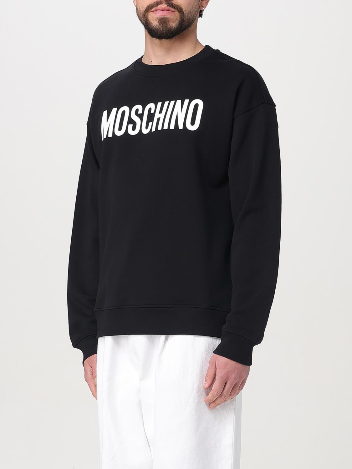 Sweatshirt Men color Black