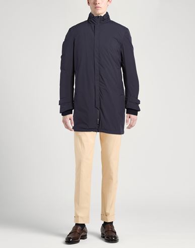 Man Puffer Navy Size 50 Polyester