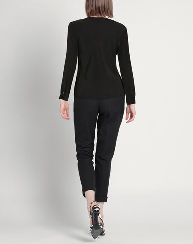 Woman Top Black Size M Viscose