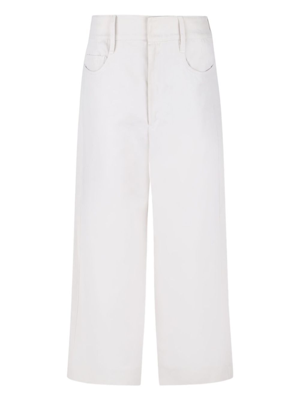 'S Max Mara straight-leg trousers - White