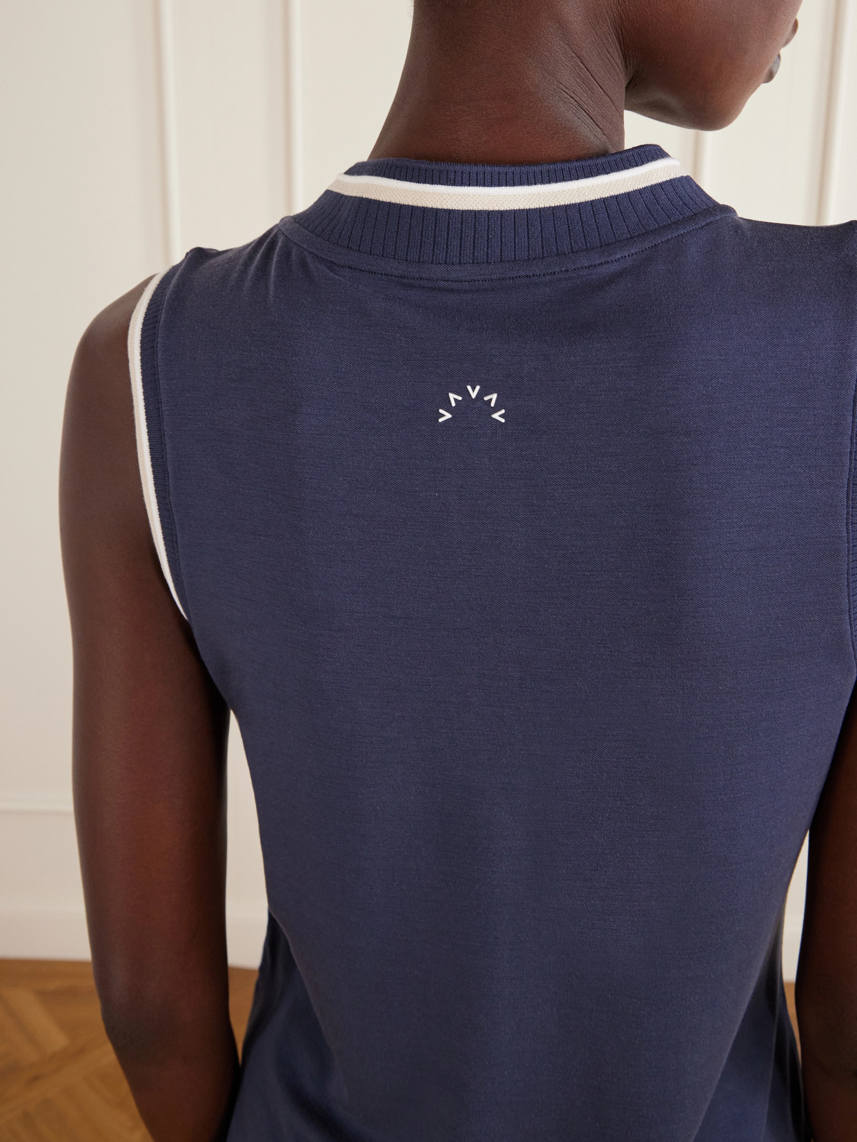 Inga Jersey Tank Top - Blue
