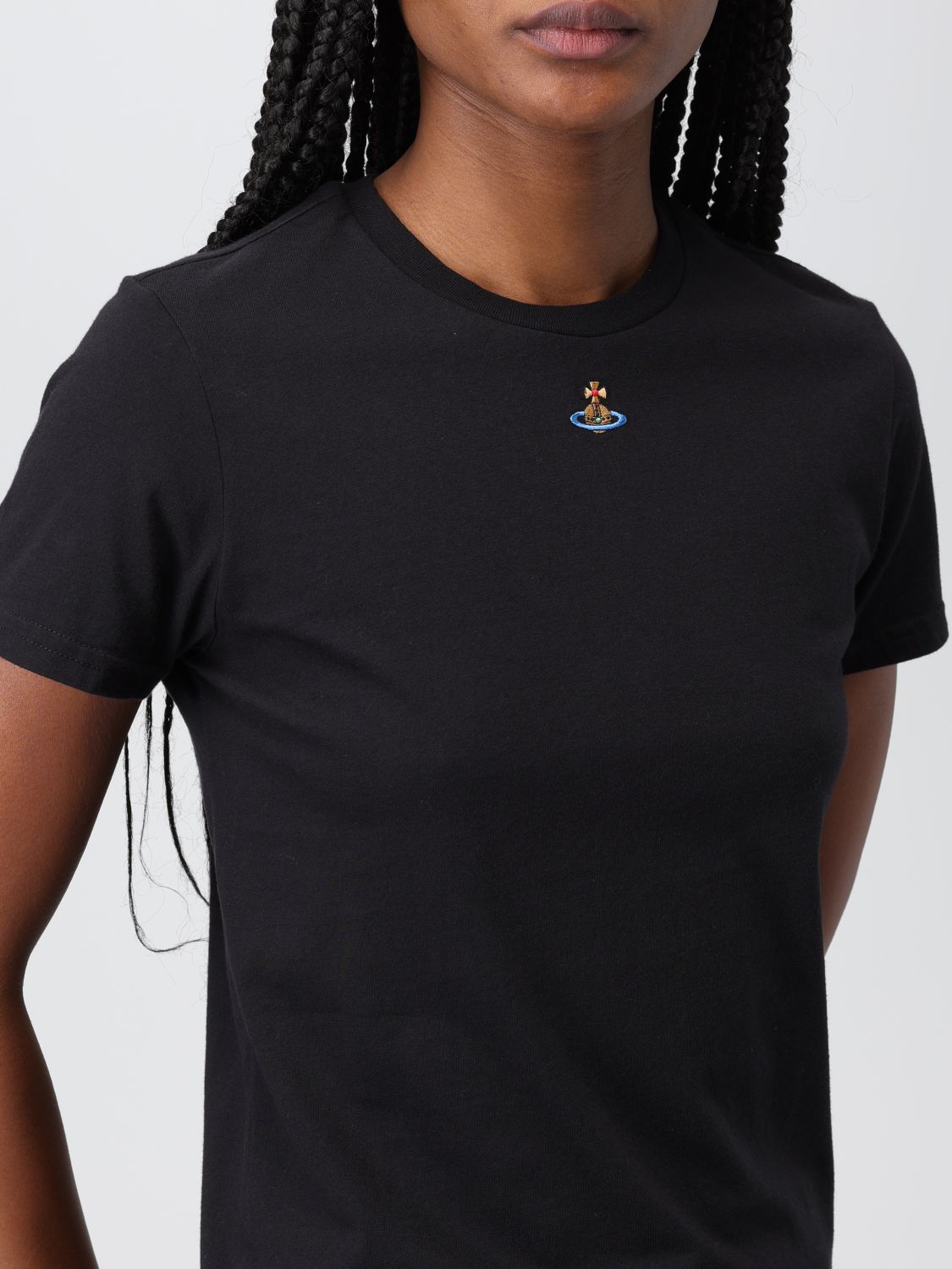 T-Shirt Woman color Black