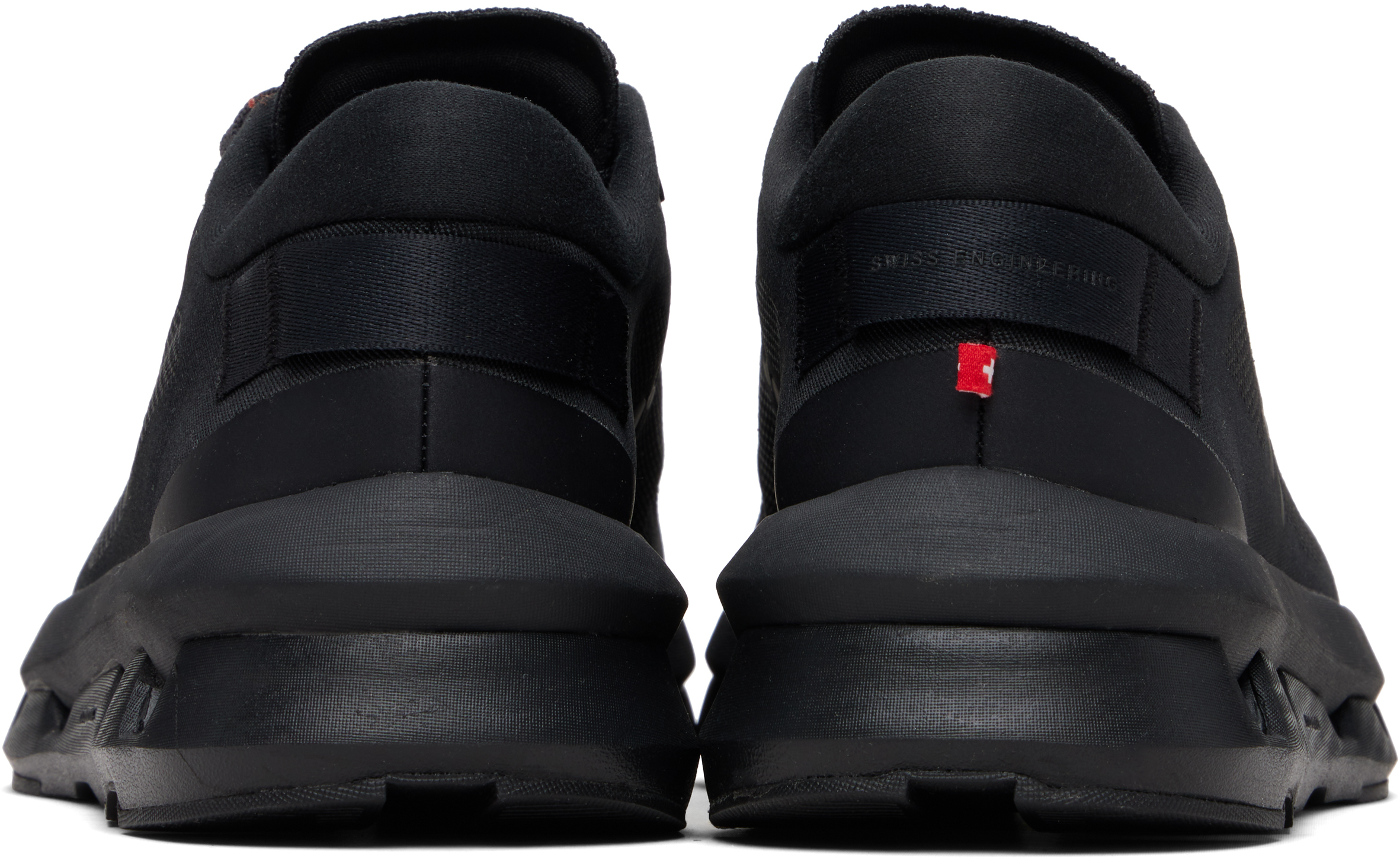 Black Cloudze Sneakers