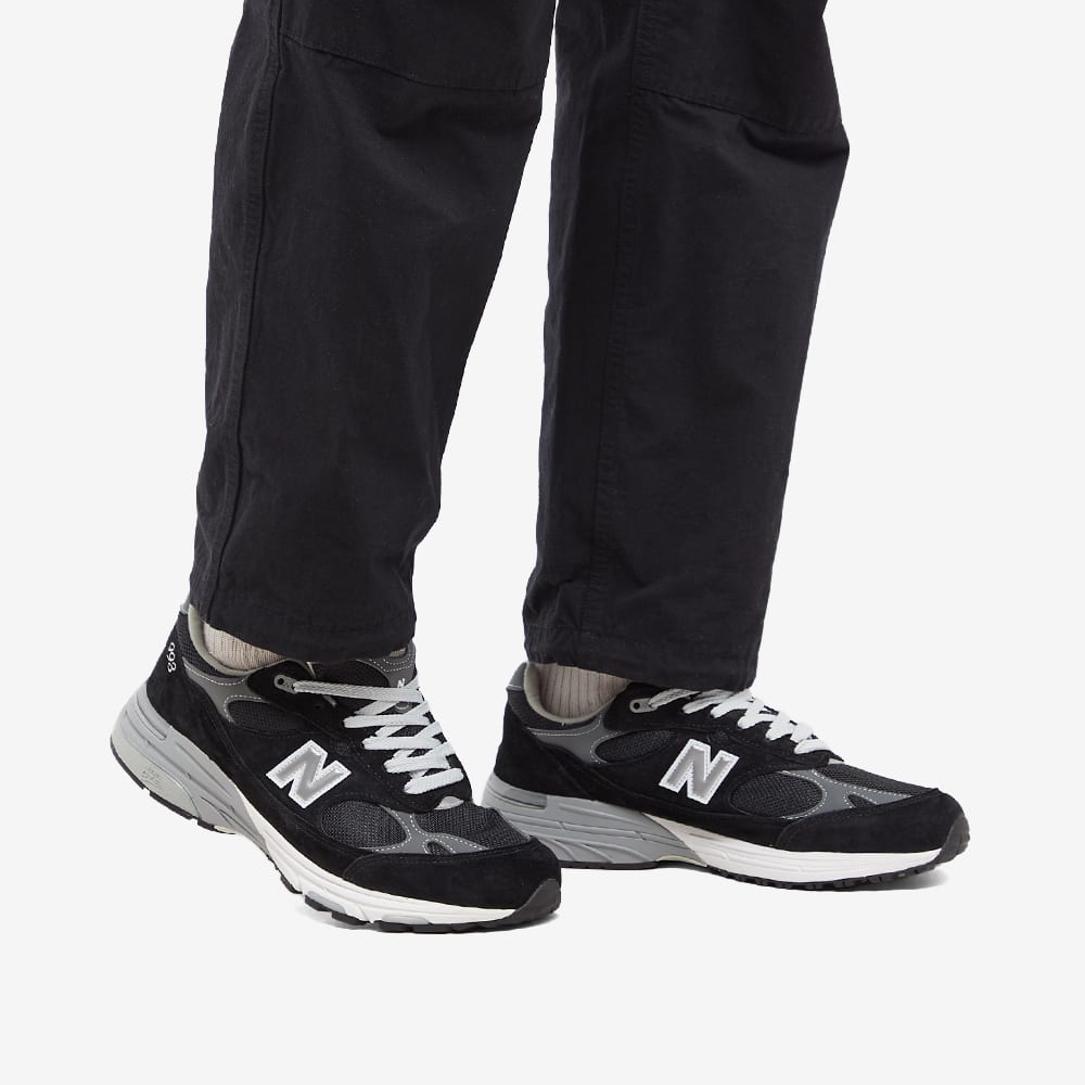 Men's MR993BK - Made in USA Sneakers in Black