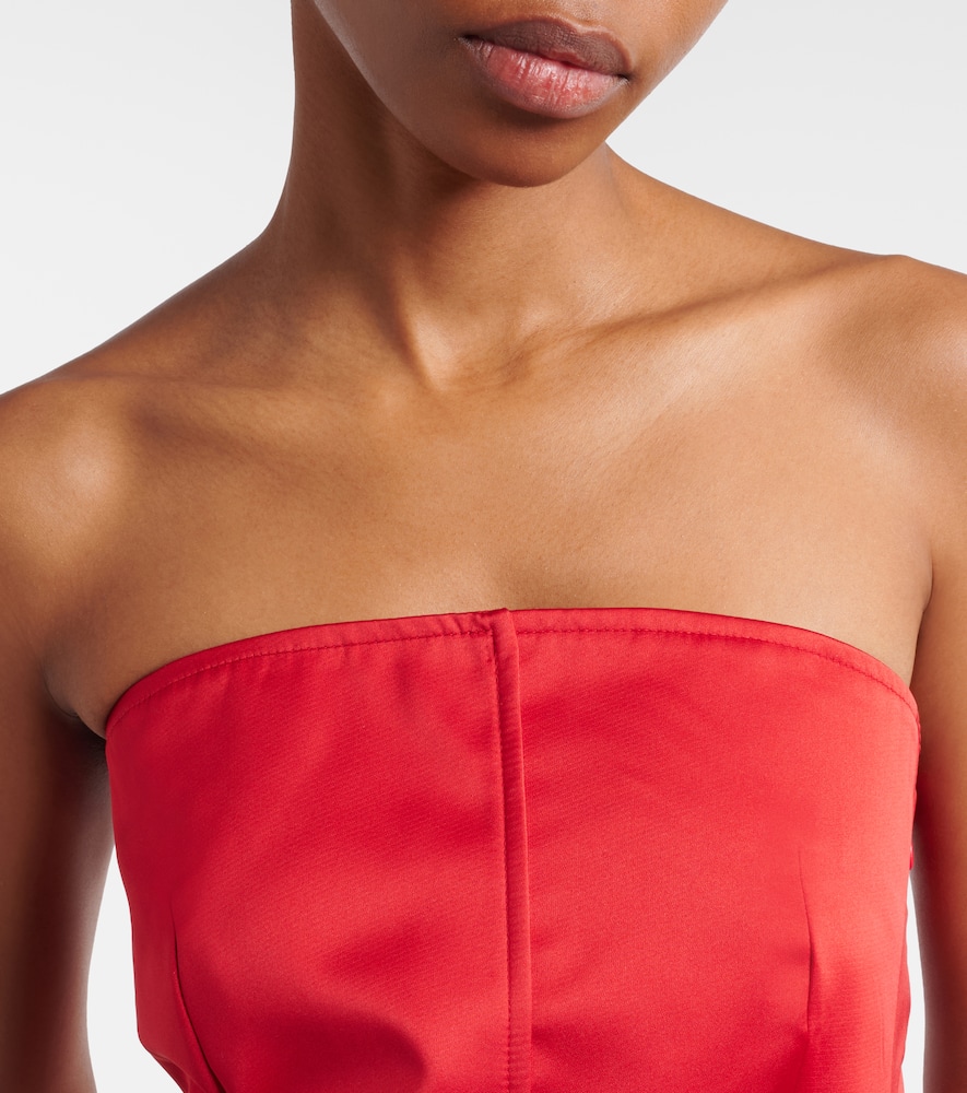 Luma satin top