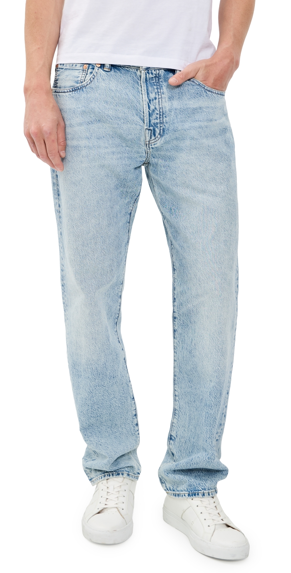 1991 Straight Jeans In Irwin Hemp Irwin Wash