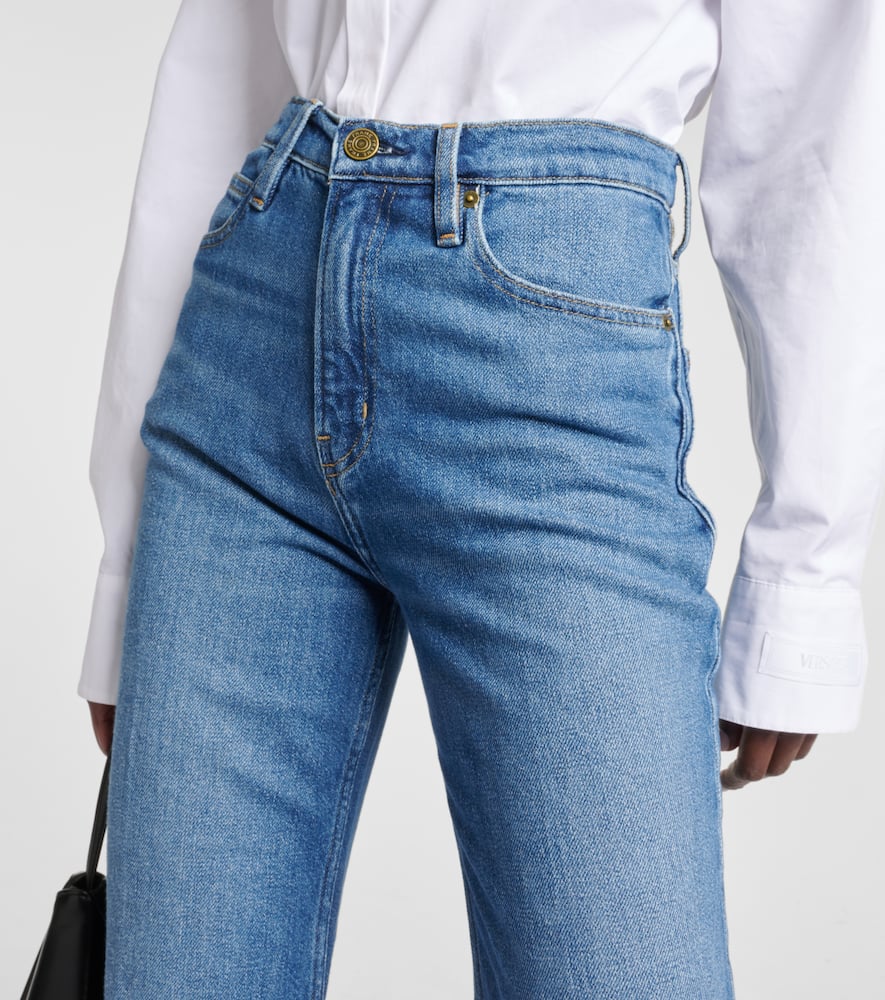 The Extreme Flare high-rise flared jeans