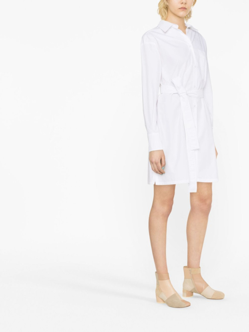 - Cotton Shirtdress