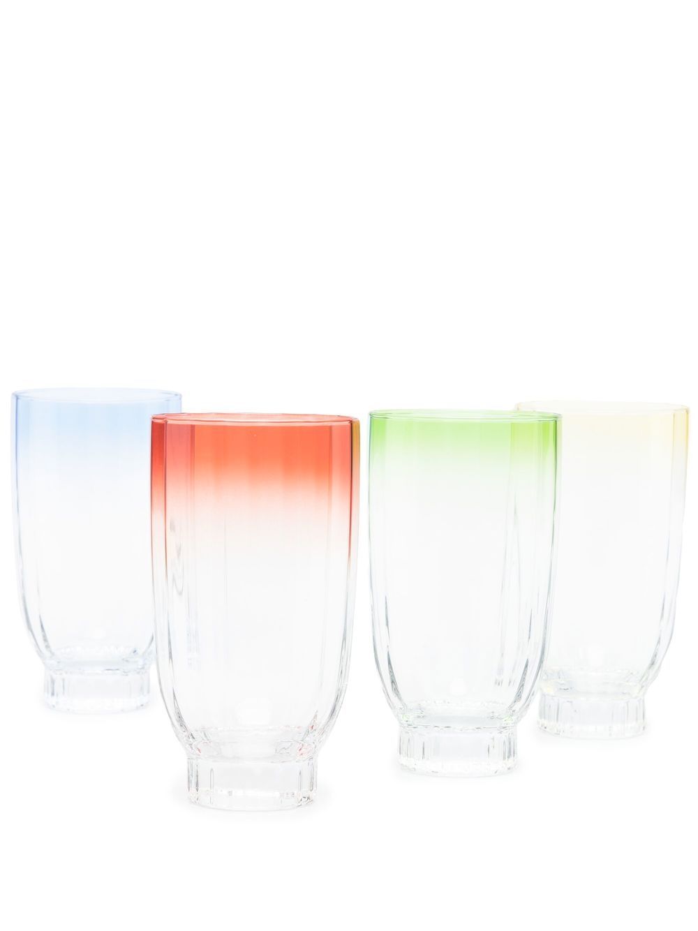 X Browns faded tumblers (set of four) - Neutrals