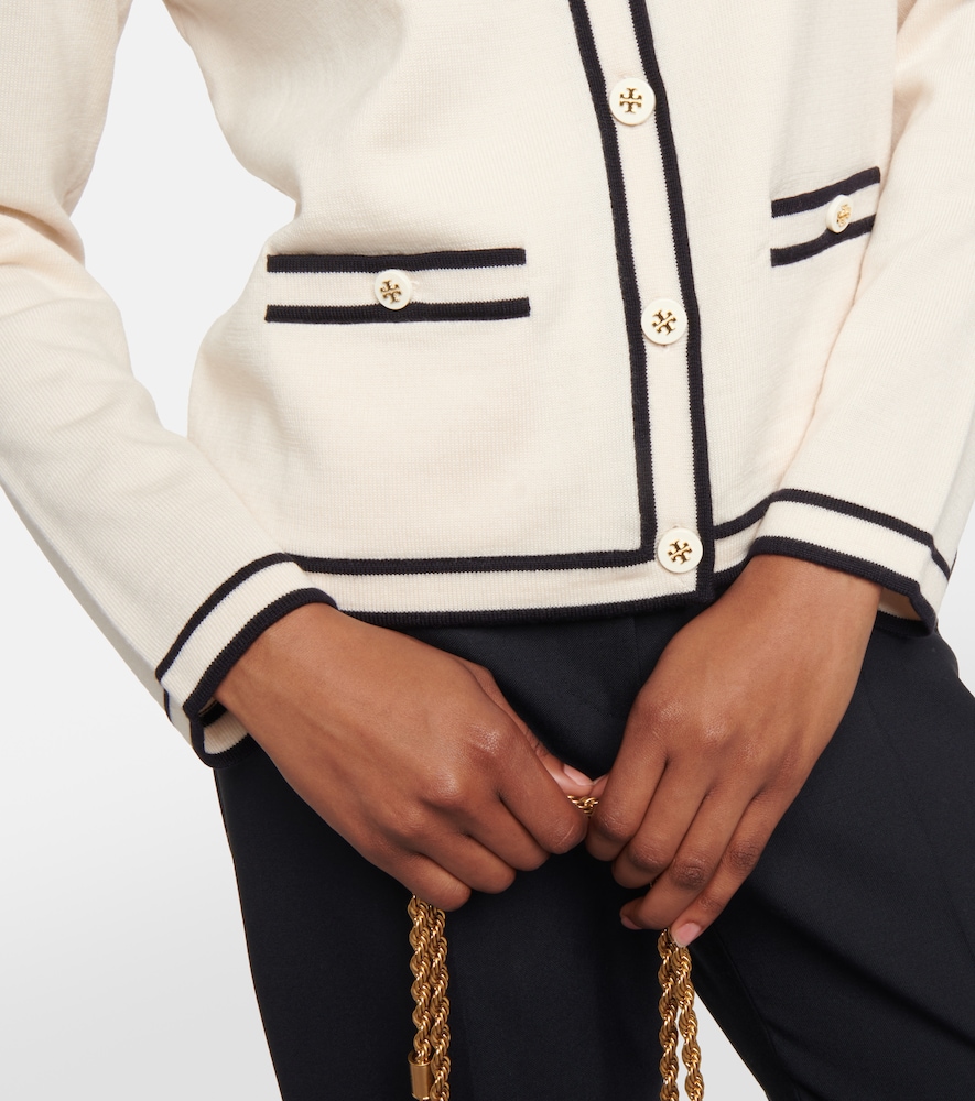 Tory Burch Kendra wool cardigan