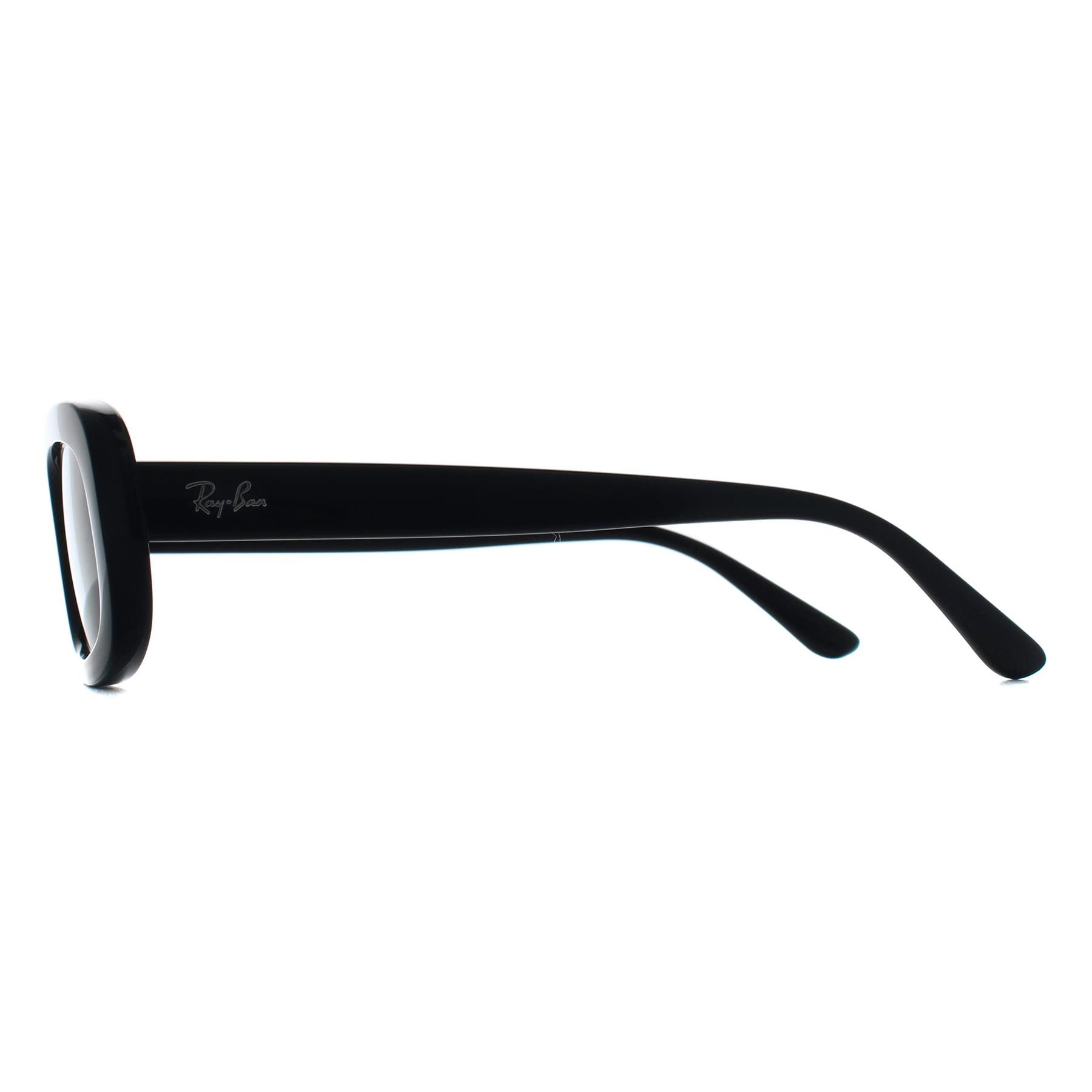 RAY-BAN Woman Sunglasses RB2221  -  Frame color: Transparent Beige, Lens color: Gradient Brown Polarized