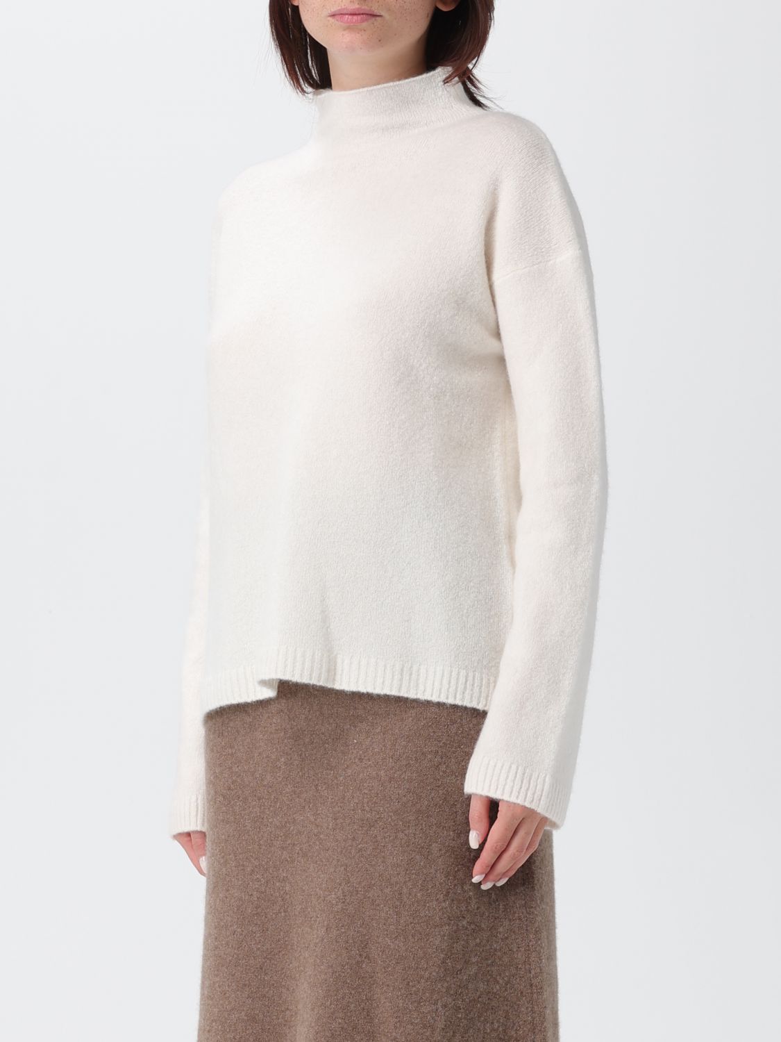 Cardigan Woman color White