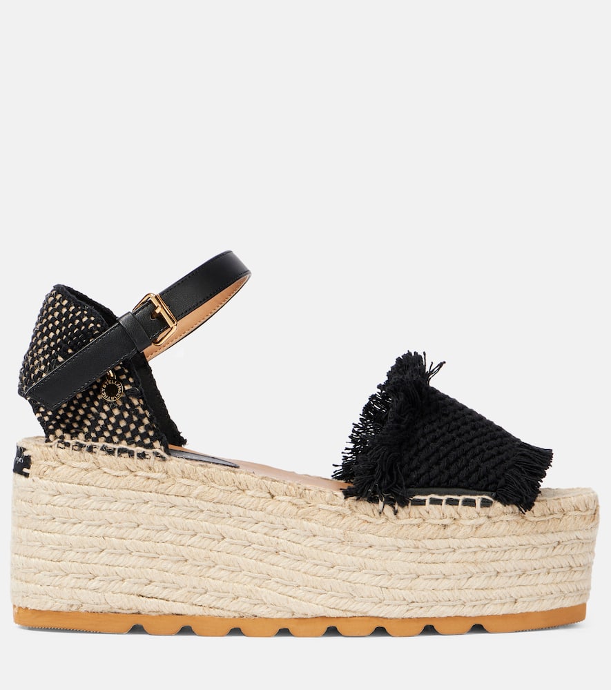 Gaia platform espadrille sandals