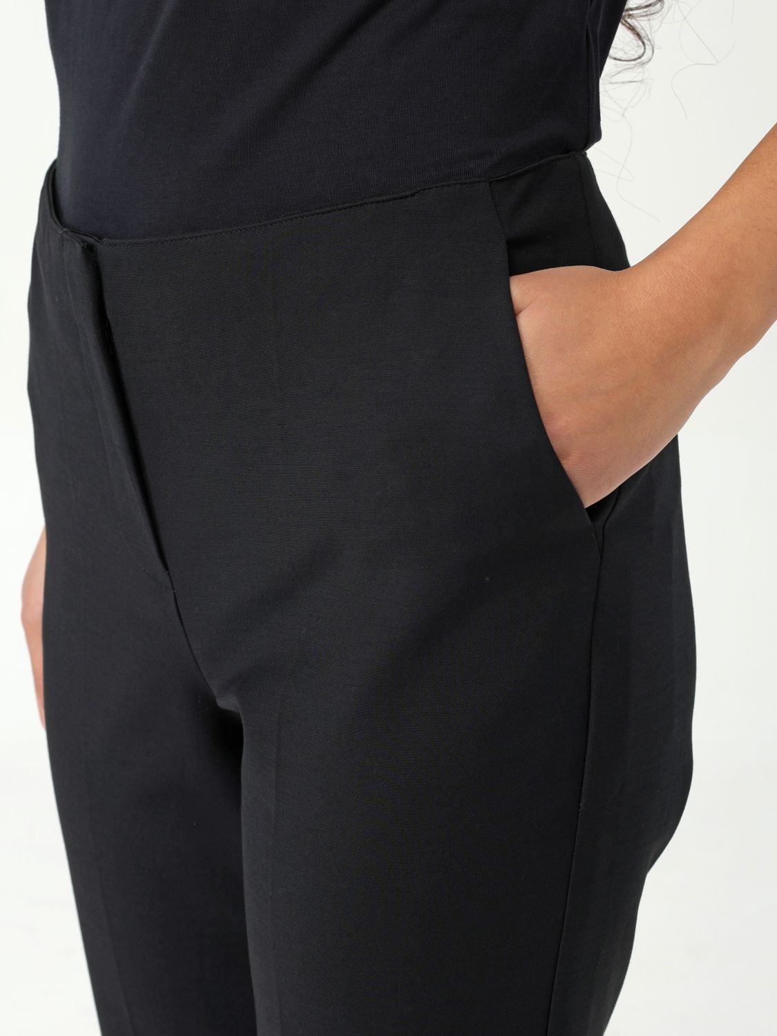 Pants Woman color Black
