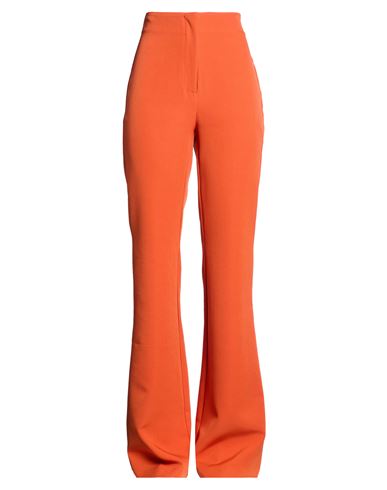 Woman Pants Orange Size 4 Polyamide, Elastane