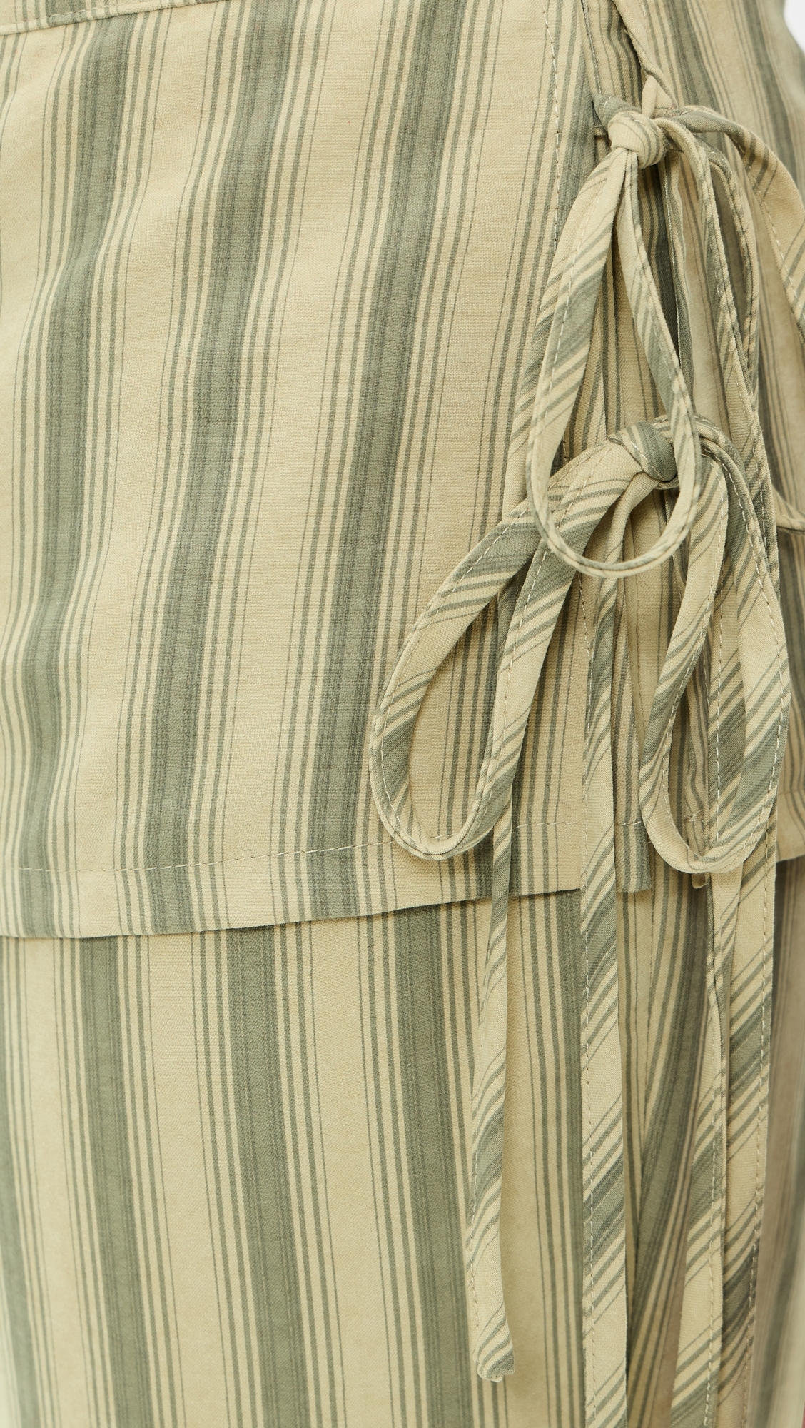 Alpine Pants Beige Stripe