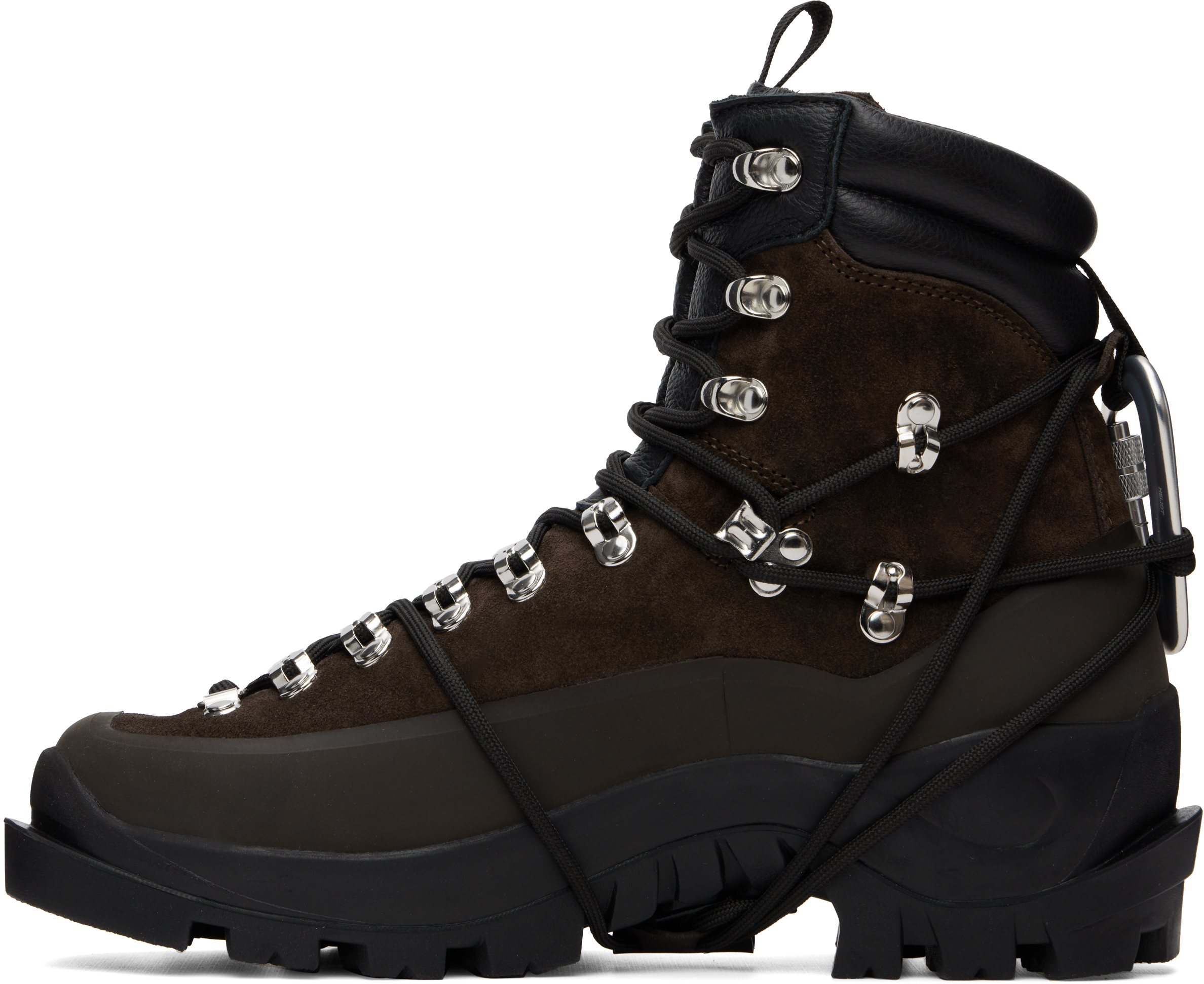 Brown Hiking Boots