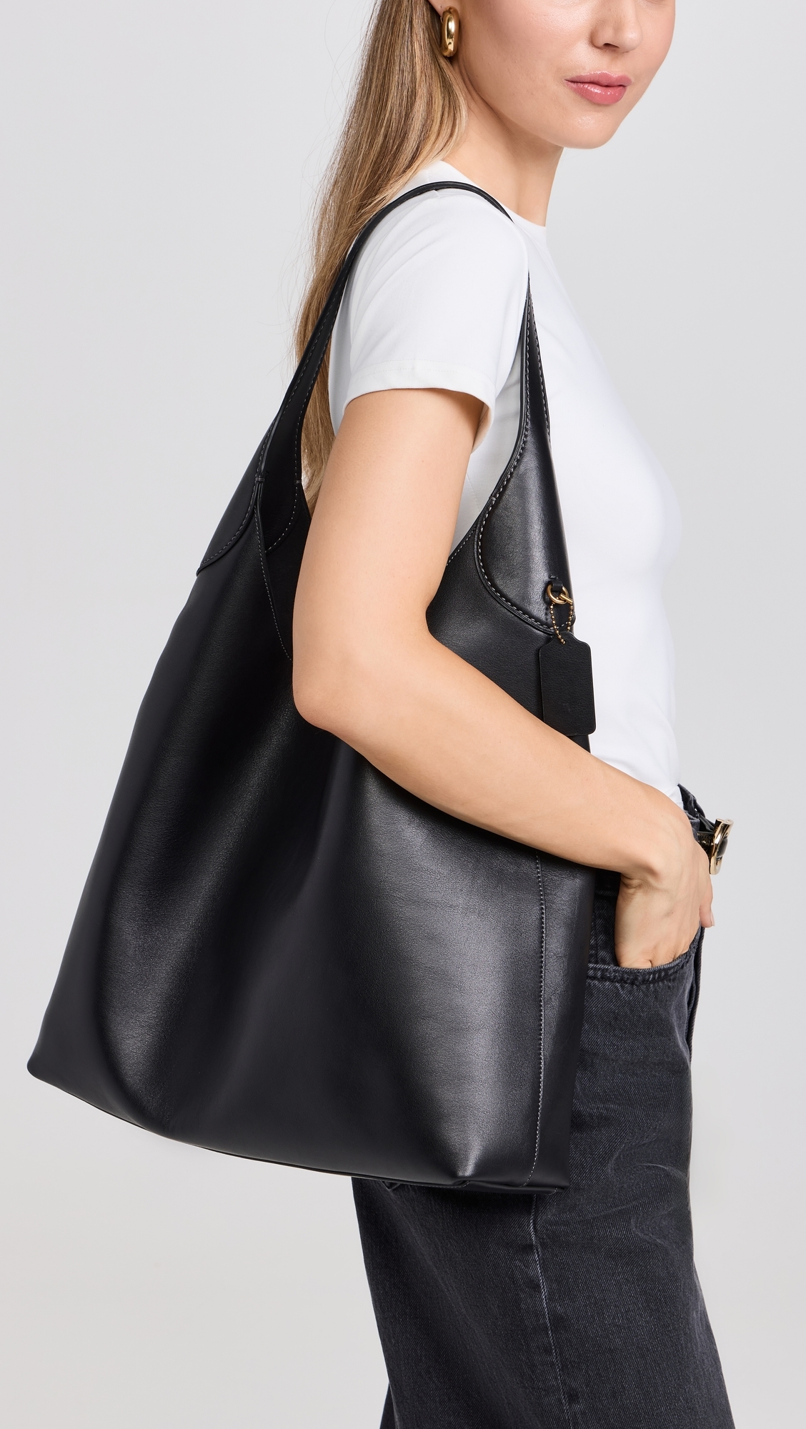 Brooklyn Shoulder Bag B4/BLACK One Size