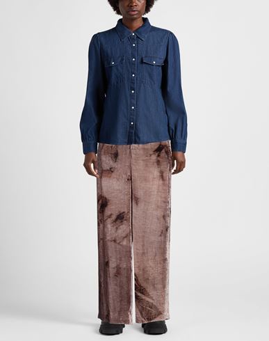Woman Pants Light brown