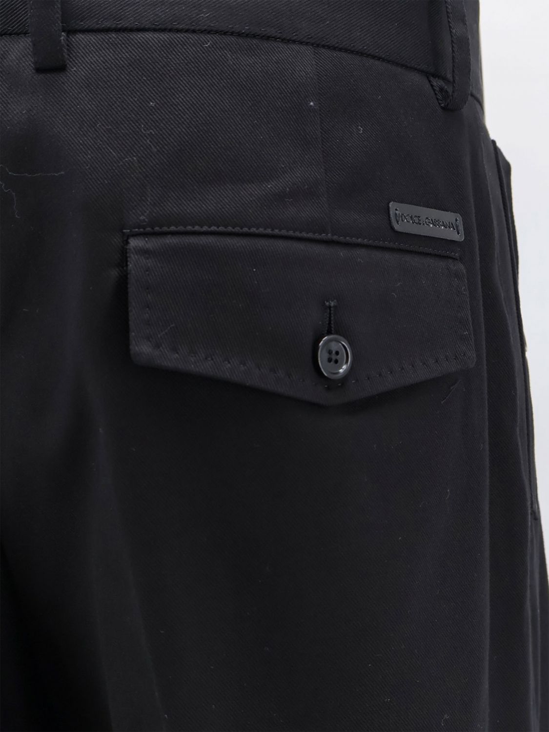 Pants Men color Black