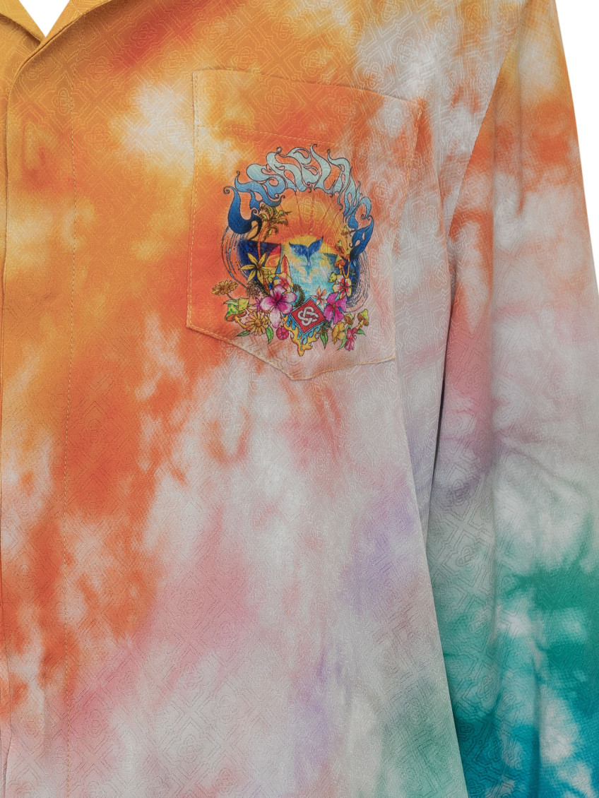 Multicolour Logo Print Shirt