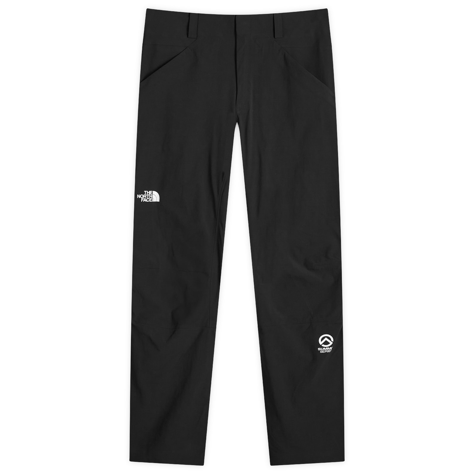 Men's Summit Series Off Width Trousers in Tnf Black