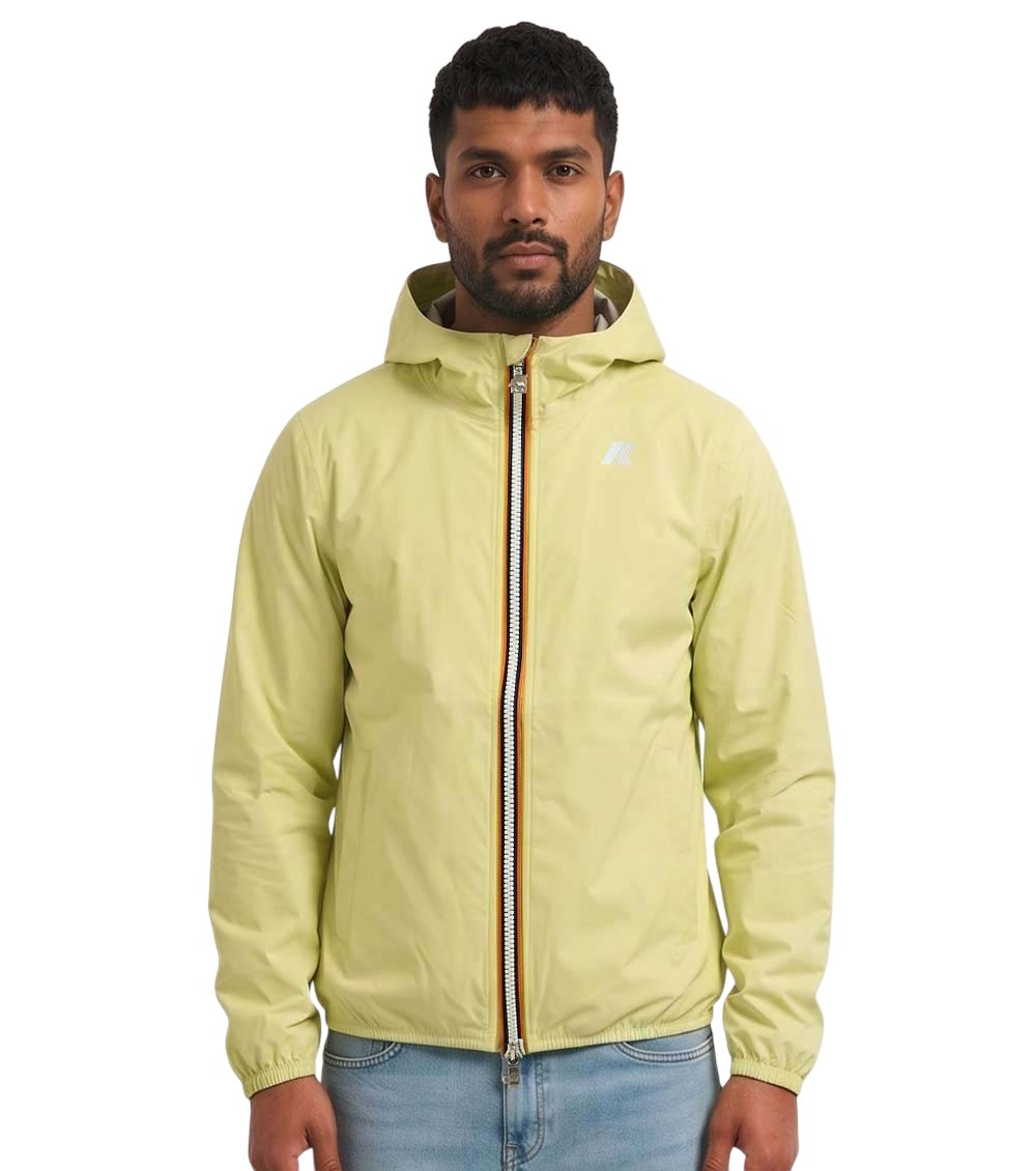 Yellow Hood Jacket