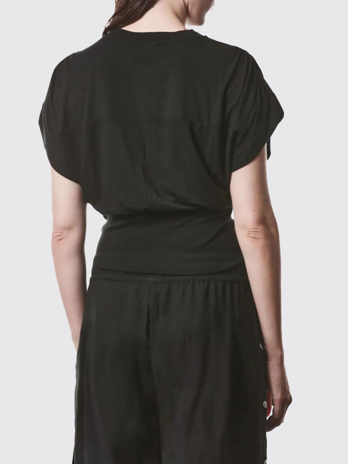 T-Shirt Woman color Black