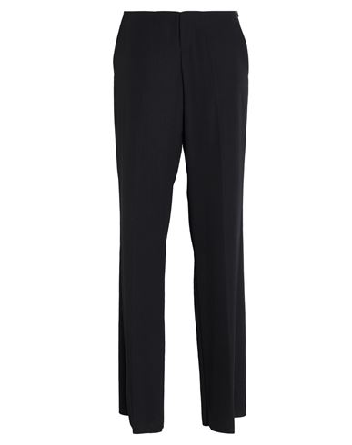 Woman Pants Black Size 2 Virgin Wool