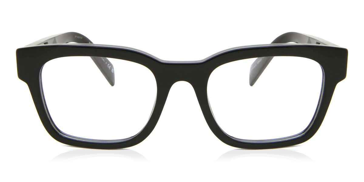 Prada PR A10V Men's Glasses, Black