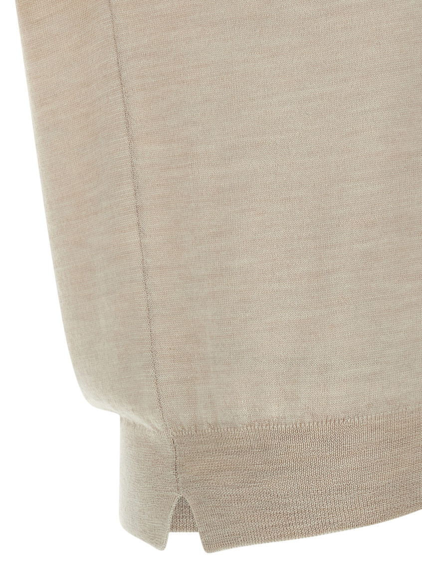 Wool And Silk Sweater