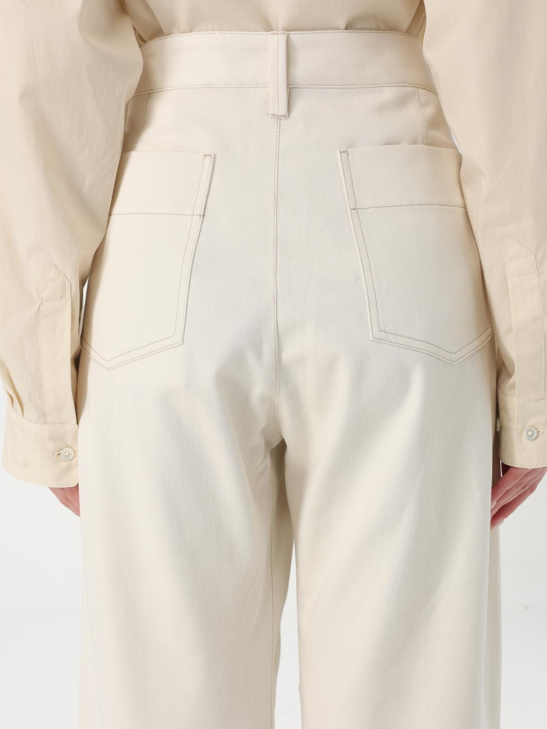 Pants Woman color White