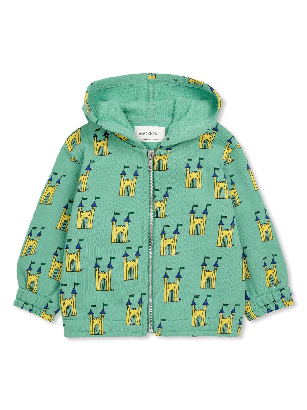 Faraway Castle hoodie - Green