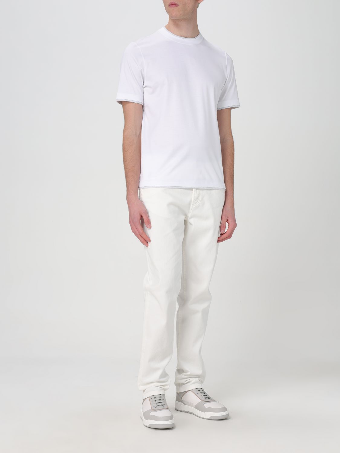T-Shirt Men color White