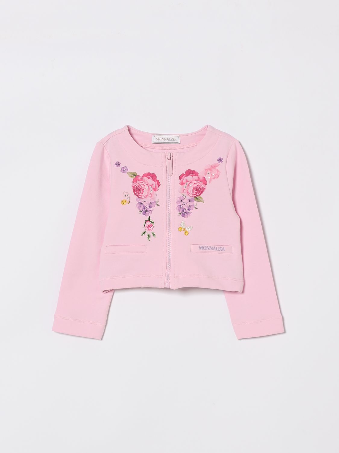 Sweater Kids color Pink