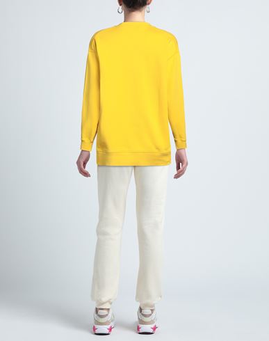 Woman Sweatshirt Yellow