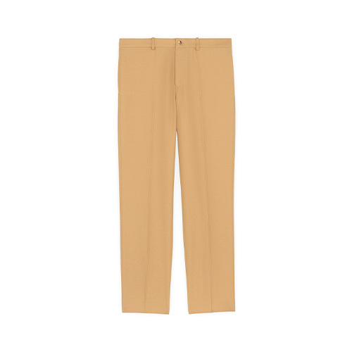 Tailored suit trousers - Neutrals