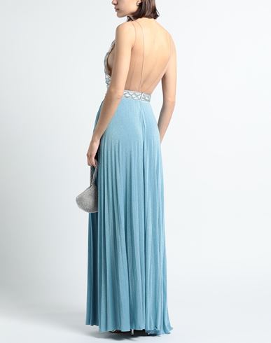 Woman Maxi dress Light blue
