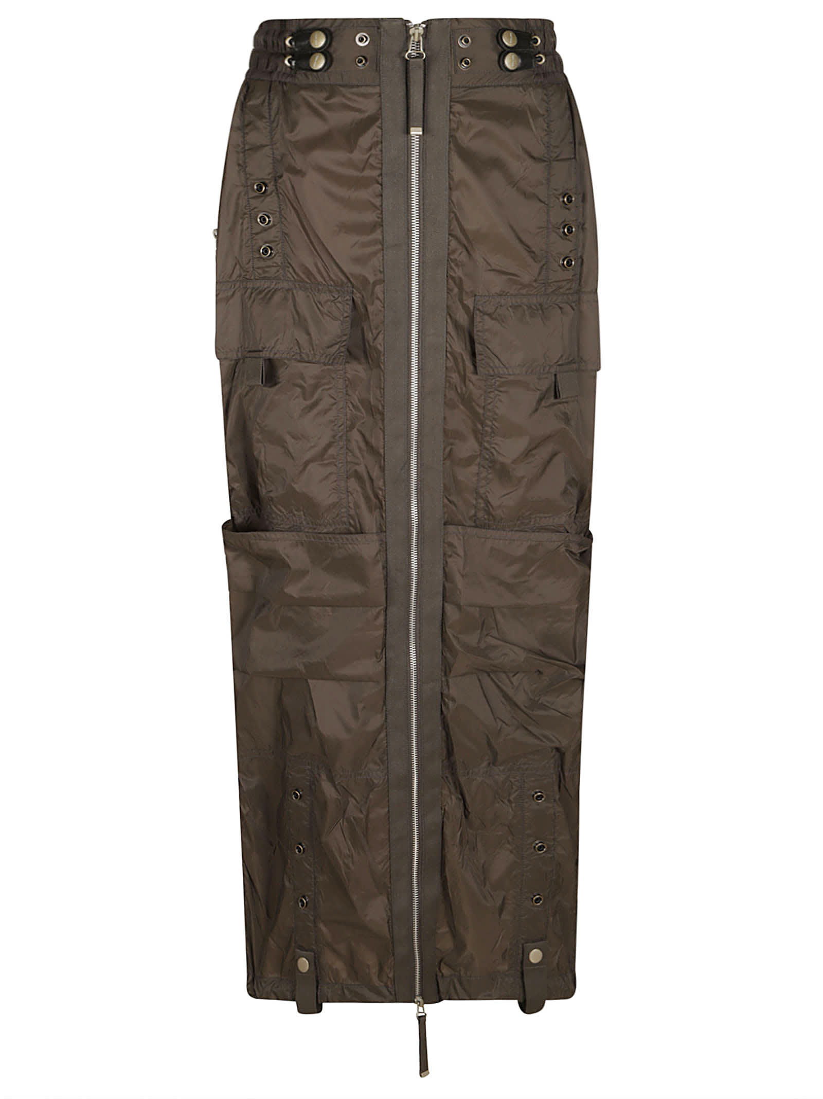 Cargo Zip Skirt